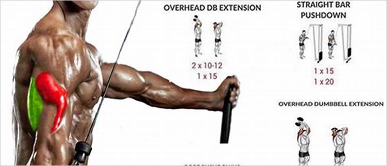 Outer tricep head exercises